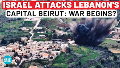 Israel Attacks Lebanon's Capital Beirut: War Begins? IDF Says Strike On Hezbollah Man Who Hit Golan