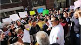 Trabajadores de la Salud protestan en el Edomex