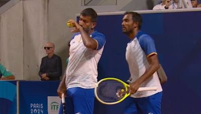 Paris 2024: Rohan Bopanna- N Sriram Balaji Ousted by French duo of Gael Monfils and Edouard Roger-Vasselin - News18