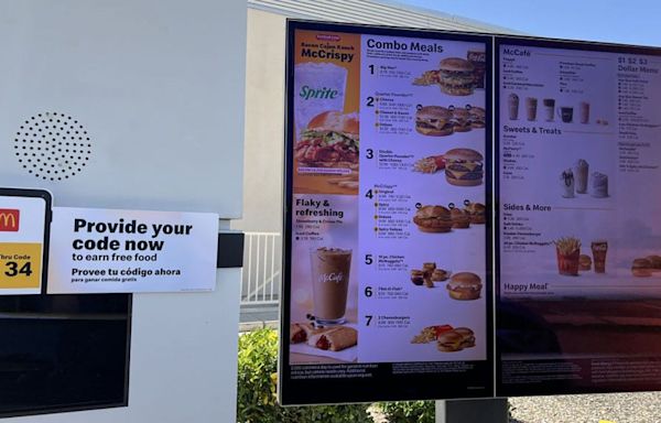 McDonald's give classic menu item a 'makeover' amid push to reverse sales decline