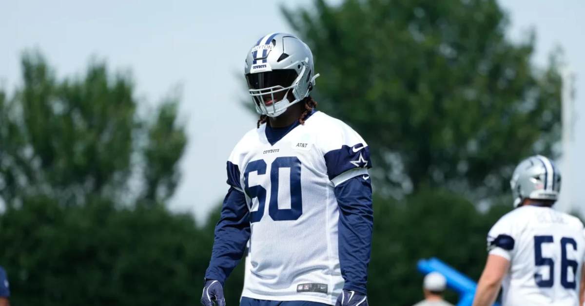 The Importance of a Big Year One From Dallas Cowboys' Rookie Tyler Guyton