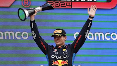 Max Verstappen holds off Lando Norris to win Spanish GP and increase F1 lead