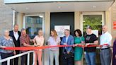 Ribbon cut on Chestnut Street Community Center, celebrating partnerships with LCCM and IU13