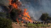 The Post Fire in Los Angeles County has consumed more than 15,000 acres