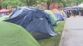 George Washington University president says pro-Palestinian encampment is ‘unlawful' on 11th day