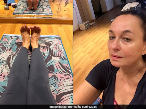 For Soni Razdan, There's "Nothing Like A Yoga Flow" Workout To Get The Heart Pumping