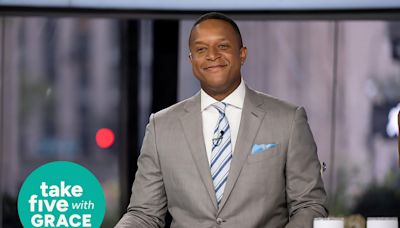 Craig Melvin Gets Vocal About Taco Tuesday