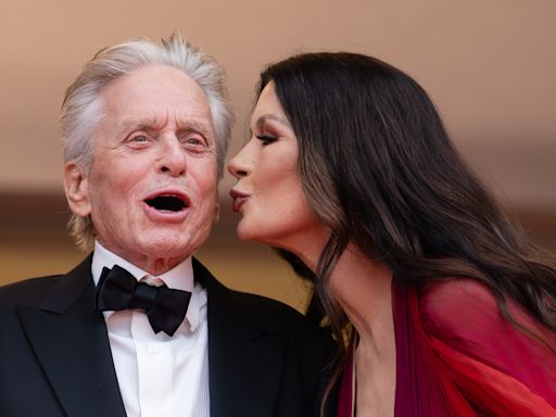 Michael Douglas and Catherine Zeta-Jones Have ‘Hot-and-Heavy Sex Life’: ‘Firing on All Cylinders’