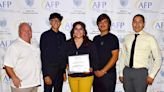 Leaders in Training, Boys & Girls Club, honored as Outstanding Youth in Philanthropy