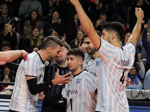 Selección Argentina de vóley vs. Serbia, de cara a la VNL: día, horario y TV