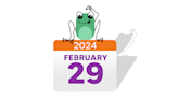 Feb. 29 aka Leap Day is coming. How old is a leap year baby in 2024? We did the math for you