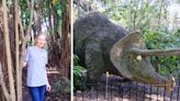 I toured an abandoned Florida theme park where giant dinosaur statues still stand. I think it's one of the best free activities in the state.