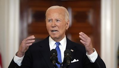 Joe Biden slams U.S. Supreme Court ruling on presidential immunity that benefits Donald Trump