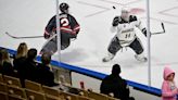 Western Michigan hockey washed out of NCAA tournament in 5-1 loss to Boston University