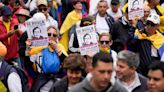 María Fernanda Cabal, Alejandro Gaviria e Ingrid Betancourt, algunos de los políticos asistieron a las marchas del domingo 21 de abril