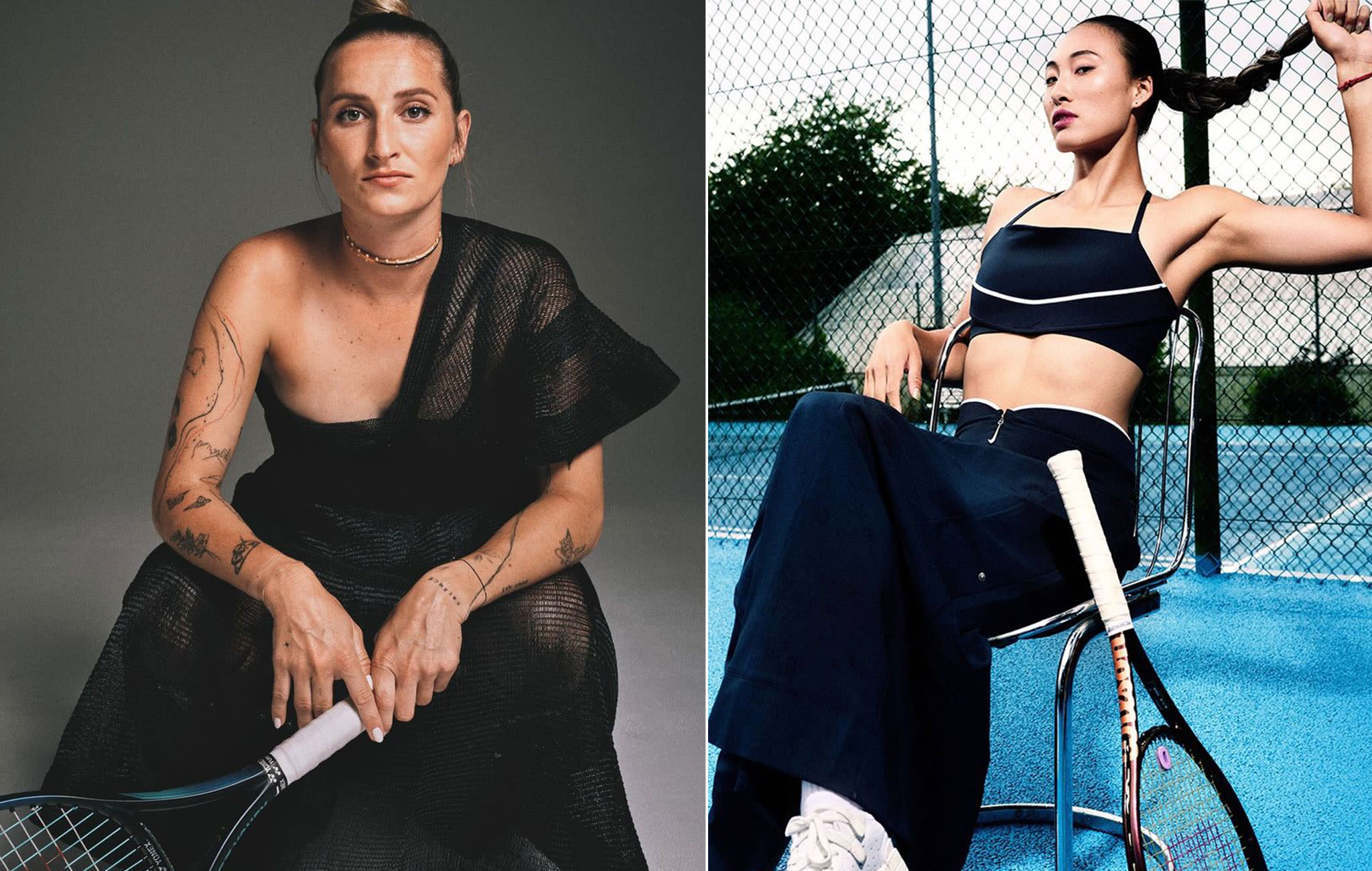 Marketa Vondrousova, Zheng Qinwen star in Czech Esquire, Harper's Bazaar China | Tennis.com