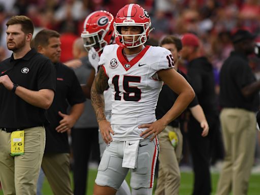 Georgia can still make the College Football Playoff … but rocky roads are ahead