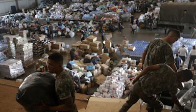 Corrente de solidariedade orgulha o Brasil