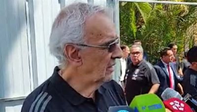 Jorge Fossati sobre Christian Cueva: “Es un privilegio poder ayudarlo” | VIDEO