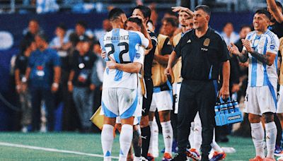 Argentina tops Colombia in extra time to win record-setting 16th Copa América