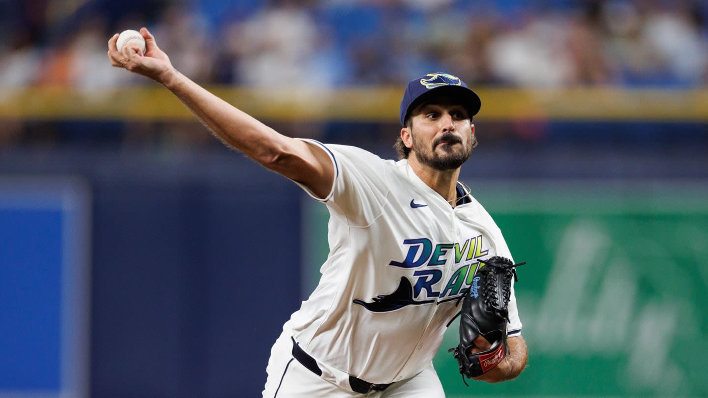 Orioles Acquire Zach Eflin in Trade With AL East Rival Rays, per Report