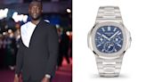 British Rapper Stormzy Wore a Serious Patek Philippe Nautilus on the Red Carpet