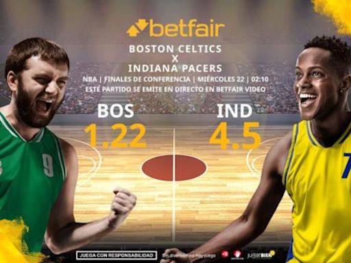 Boston Celtics vs. Indiana Pacers: horario, TV, estadísticas, cuadro y pronósticos