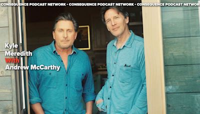 Andrew McCarthy on Coming to Terms with Being in the Brat Pack and the Brats Documentary: Podcast