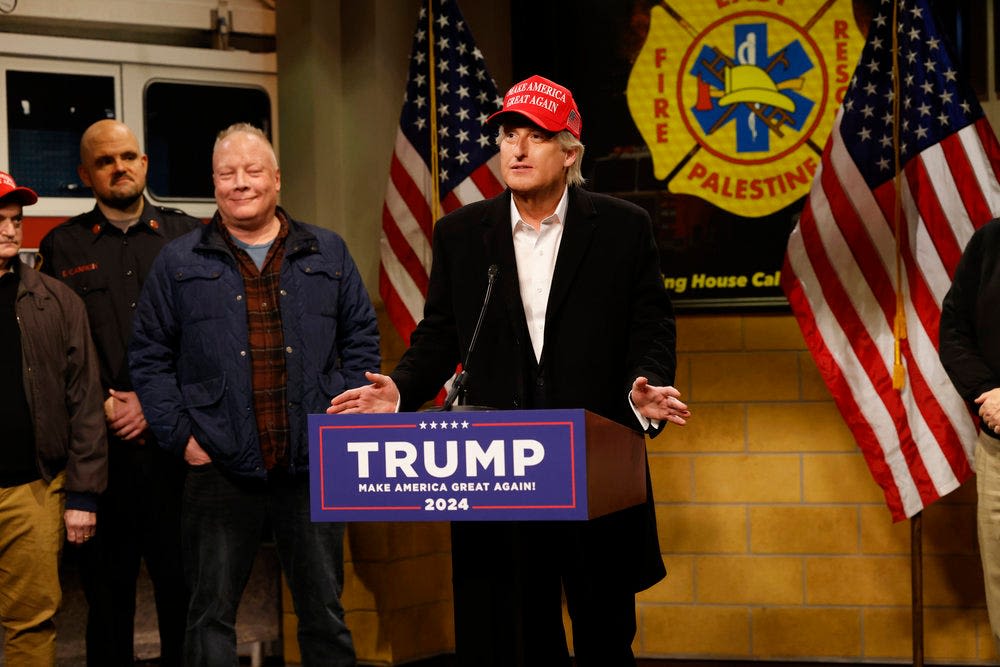 Who will play Gov. Tim Walz on Saturday Night Live?