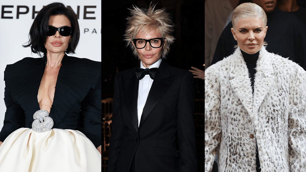 Lisa Rinna’s Paris Couture Week Looks: Andy Warhol Inspiration, Cheetah-print Balenciaga Coat and More