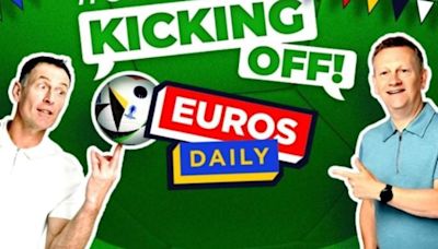 LISTEN: On today's EUROS DAILY, have England been playing with fear?