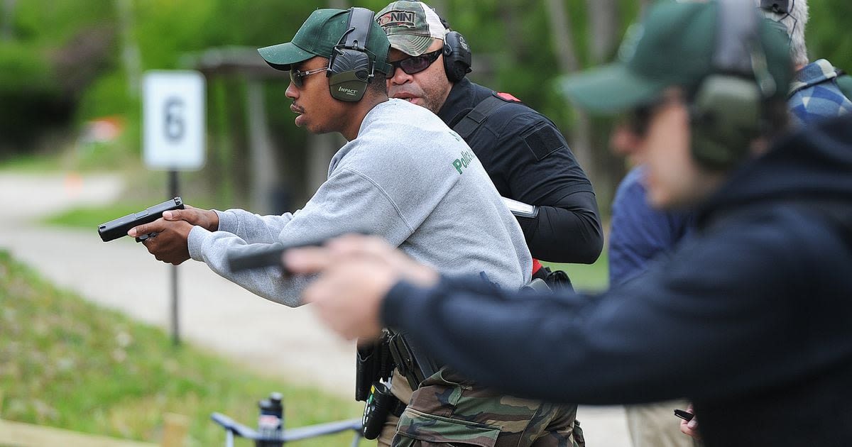 How to shoot like a cop: Sinclair Police Academy goes to the shooting range