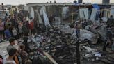 Israeli strikes kill at least 37 Palestinians, most in tents, near Gaza's Rafah as offensive expands