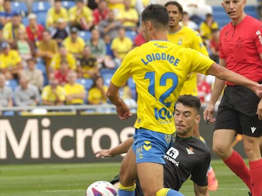 Las Palmas - Betis, en directo: resultado y goles | LaLiga EA Sports de fútbol hoy en vivo