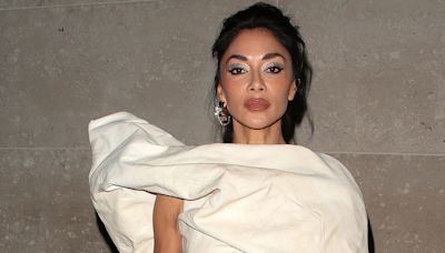 Nicole Scherzinger just confirmed a white corset dress is a summer must have