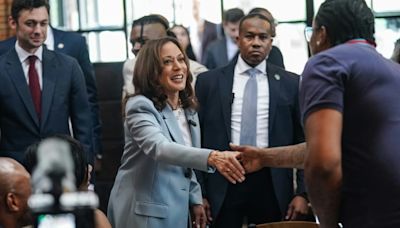 Trump attacks Harris's racial identity, says she opted to 'turn Black'