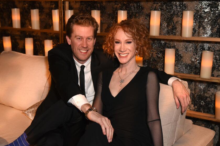 Kathy Griffin and Randy Bick reach agreement that allows him to come pick up his stuff