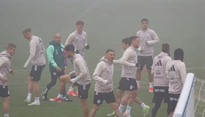 GALERÍA | El último entrenamiento del Celta en Afouteza antes del partido contra el Alavés