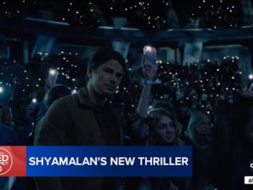 M. Night Shyamalan's new film 'Trap' with Josh Hartnett offers thrills, chills, signature twist