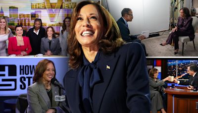 VPTV: Kamala Harris’ Media Tour Into Uncharted Territory Could Prove To Be Her October Surprise