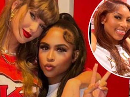 Taylor Swift Celebrates Travis Kelce’s Chiefs Win At Patrick Mahomes’ Birthday Bash - E! Online