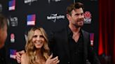 Chris Hemsworth & Wife Elsa Pataky Got Very Creative With Their Christmas Decorating in This Hilarious Video