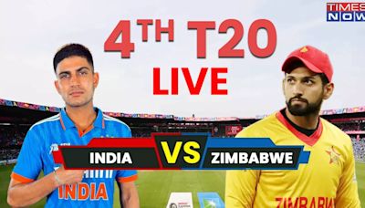 IND vs ZIM Live Score, 4th T20: India Win Toss, Opt To Field; Tushar Deshpande Debuts