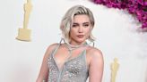 Florence Pugh Wore a Partially transparent Corset to the 2024 Oscars