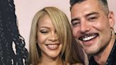 Kadu Dantas encontra Rihanna em evento de beleza em Los Angeles