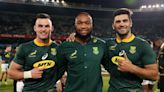 Damian de Allende, Jesse Kriel to set new Springboks midfield combination record