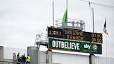 Ireland fans laugh at patchwork fix applied to GAA scoreboard for win vs France