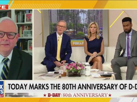 “Joe Biden did pretty well on the speech”: George W. Bush speechwriter praises Biden's D-Day speech on Fox News.