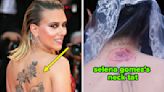 19 Celeb Tattoos You Probably Didn't Know About Because They're Usually Hidden Or In Strange Places