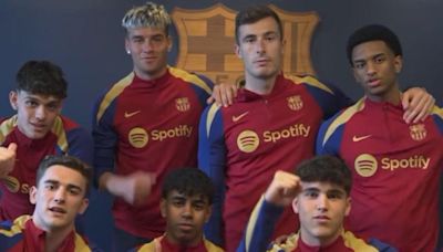 Llamamiento de los cracks de La Masia para apoyar al filial este sábado